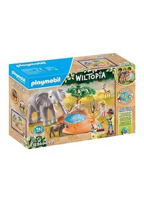Playmobil Wiltopia - WILTOPIA - Spritztour zum Wasserloch