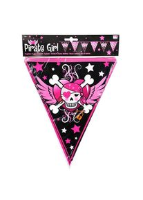 Folat BV Pirate Girl Bunting 6mtr.