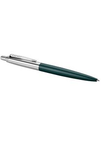 Parker Jotter XL Kugelschreiber | Greenwich Matte Green | Mittlere Spitze | Blaue Tinte | Geschenkbox
