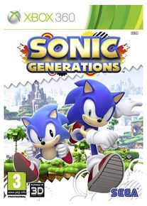 Sega Sonic Generations - Microsoft Xbox 360 - Action - PEGI 3