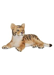 mojo - Wildlife Tiger Cub Lying Down