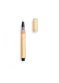 Makeup Revolution Brightening and Tightening Cream Concealer, Caramel Nude, 2.2 ml