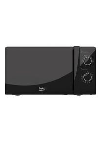 Beko MOC20100BFB - microwave oven - freestanding - black