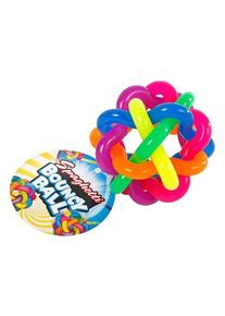 Pocket Money Rainbow Spaghetti Bouncing Ball 6.5x6.5cm