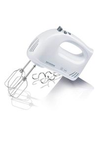 Severin Handmixer HM 3830 - stainless steel/black/white - 400 W