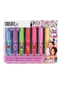 CREATE IT! Beauty Lip Gloss Fragrance & Glitter 7pcs.