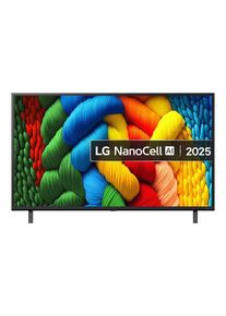 LG 43" Flachbild TV LED 4K 43NANO80A6B Nano80 Series - 43" LED-backlit LCD TV - 4K