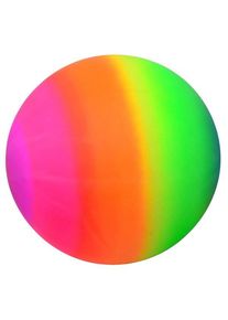 Outdoor Fun Rainbow Ball 20cm
