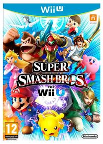 Super Smash Bros - Nintendo Wii U - Fighting - PEGI 12