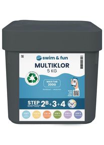 Swim & Fun Swim & Fun MultiKlor Maxi Tab 200 g 5 kg