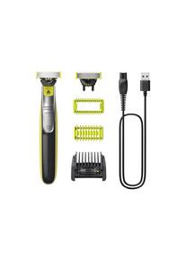 Philips OneBlade 360 QP2834 - trimmer - lime green/charcoal grey