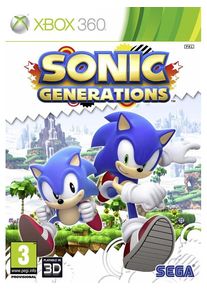 Sega Sonic Generations - Microsoft Xbox 360 - Action - PEGI 3