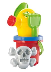 &eacute;coiffier Ecoiffier Pirate Bucket Set with Accessories 6pcs.