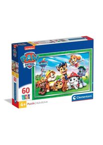 Clementoni Paw Patrol Super Colour Puzzle (60)