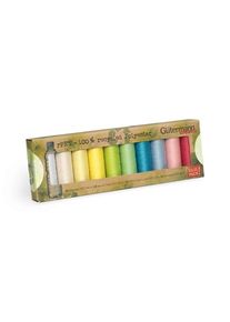 G&uuml;termann G&Uuml;TERMANN Sewing thread set - ECO - Pastel colors (10 rl.)