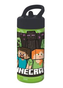 Minecraft Sipper Water Bottle 410 ml