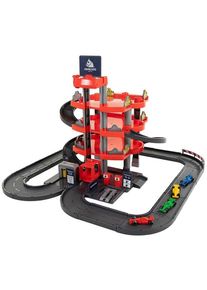 Cavallino Toys - Cavallino Racing 4 Level Parking Garage and Cars Playset