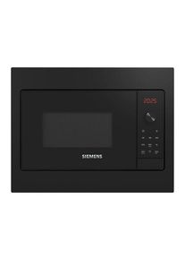 Siemens iQ300 BF523LMB3 - microwave oven - built-in - black