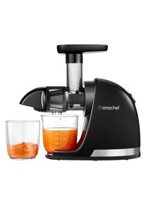 AMZCHEF 1501-BK-SM slow-running juicer (black)