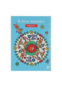 Wins Holland - Mandalas Coloring Baby Animals Coloring Book