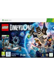 LEGO Dimensions: Starter Pack - Microsoft Xbox 360 - Action/Abenteuer - PEGI 7