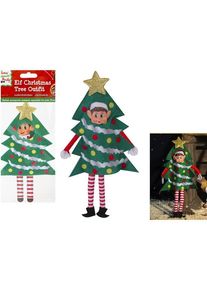 Elves Behavin' Badley Elf Christmas Tree Outfit