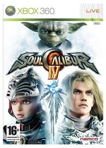 Bandai Namco Soulcalibur IV (Classics) - Microsoft Xbox 360 - Fighting - PEGI 16