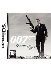 Activision James Bond: Quantum of Solace - Nintendo DS - Action - PEGI 12