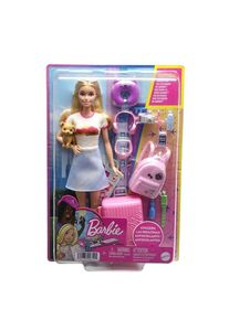 Barbie Travel Set With Puppy