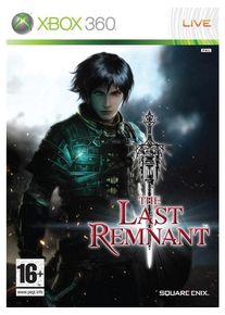 Sega Last Remnant - Microsoft Xbox 360 - RPG - PEGI 16