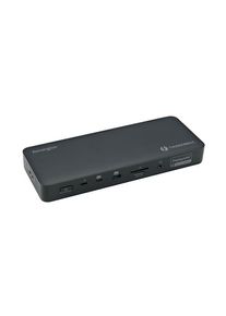 Kensington SD5920T EQ Thunderbolt 4 Quad 4K Hybride Dockingstation mit DisplayLink®Technologie