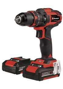 Einhell Cordless Impact Drill TE-CD 18/40 Li-i +64 (2x2.0Ah)