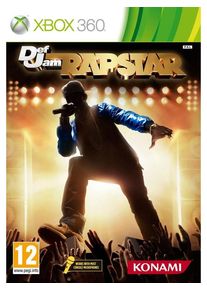 Konami Def Jam: Rapstar (solus) - Microsoft Xbox 360 - Musik - PEGI 12