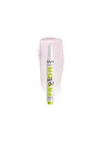 Nyx Cosmetics NYX Professional Makeup Fat Oil Slick Click - shiny lip balm - main character (clear with pink pearl) (01) - high shine