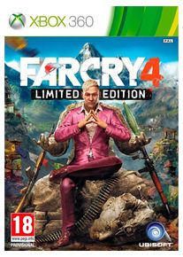 Ubisoft Far Cry 4: Limited Edition - Microsoft Xbox 360 - FPS - PEGI 18