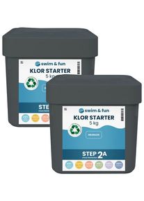 Swim & Fun Swim & Fun Klor Starter Fast Dissolving Granules 10 kg