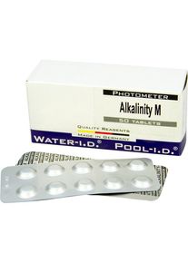 Swim & Fun Swim & Fun Pool Lab Refill Alkalinity 50 pcs
