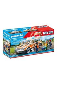Playmobil City Life - Rescue Set