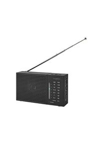 Nedis RDFM1200BK - portable radio - AM/FM - Mono