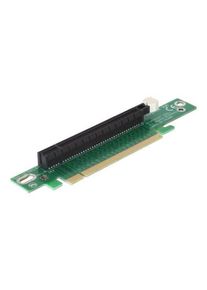 Delock Riser card PCI Express x16 angled 90° left insertion - riser card