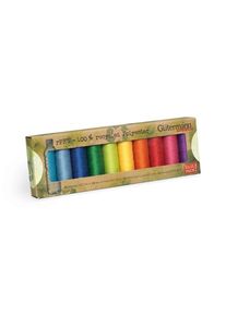 G&uuml;termann G&Uuml;TERMANN Sewing threaad set - ECO - bright colors (10 rl.)