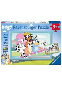 Ravensburger Bluey 2x12p