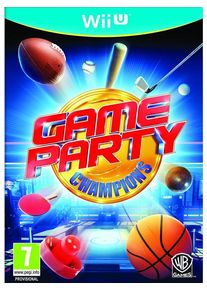 Game Party Champions - Nintendo Wii U - Party - PEGI 3