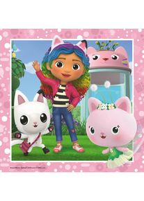 Ravensburger Gabby's Dollhouse 3x49p