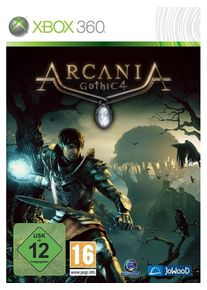 Arcania: Gothic 4 - Microsoft Xbox 360 - RPG - PEGI 16