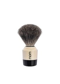 nom MARTEN shaving brush Pure Badger Cream