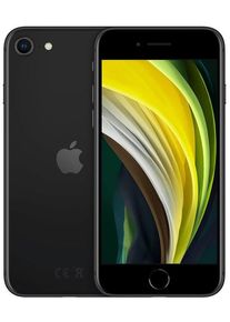 Refurb Apple iPhone SE (2020) 64GB - Black (Grade A)