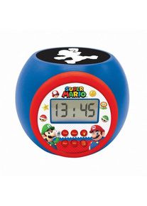 Mario Super Projector Alarm Clock with Timer
