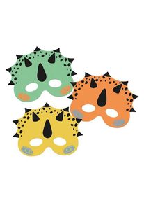 Folat BV - Dino Roars Masks 6 pcs.