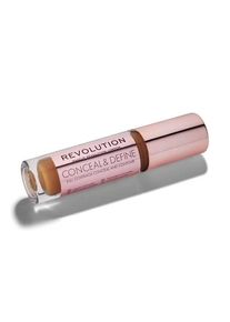 Makeup Revolution Conceal & Define Corrective Liquid Concealer, C 14, 4 g